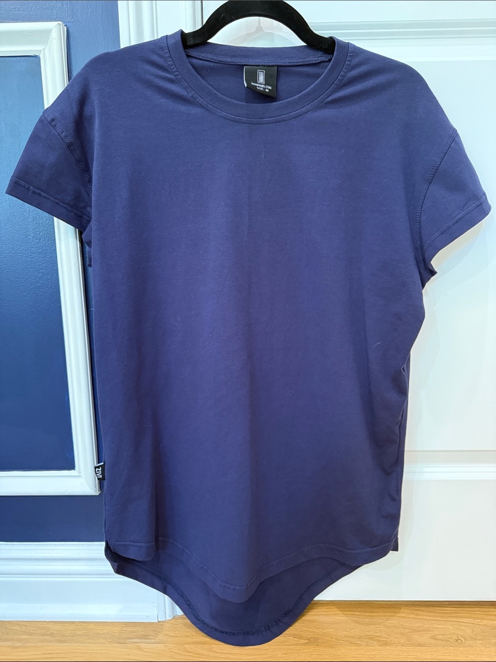 Zivi Apparel Crewneck Tee in Deep Navy